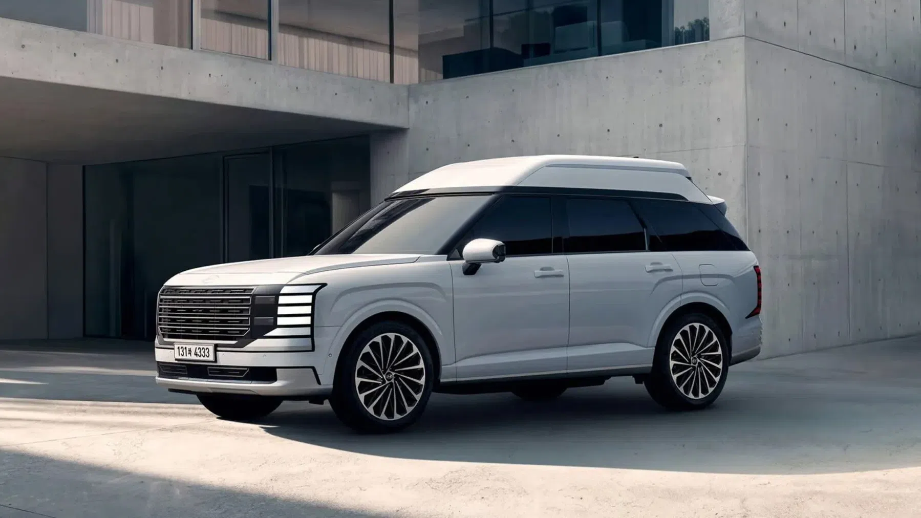 Hyundai Palisade High Roof